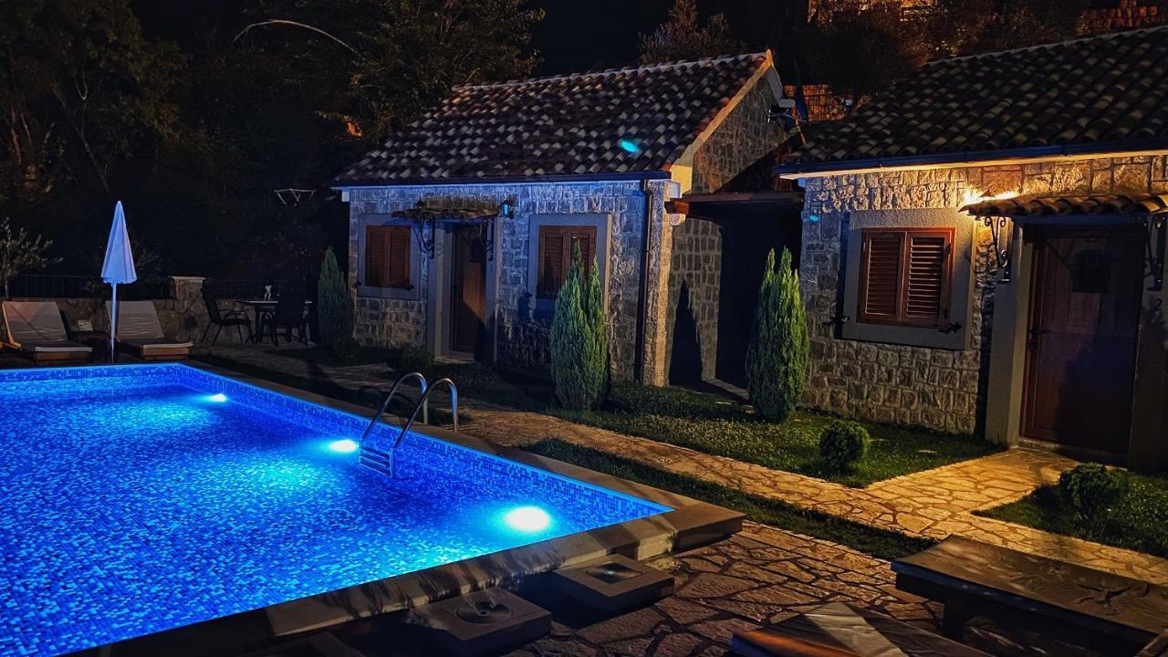 Eco Villas Merak Virpazar Exteriör bild