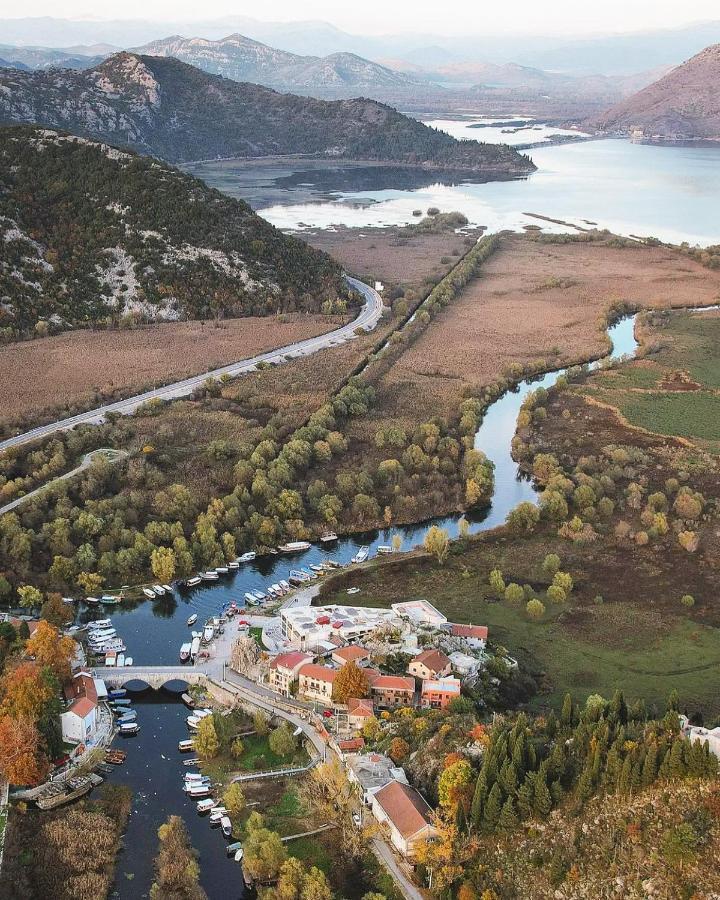 Eco Villas Merak Virpazar Exteriör bild