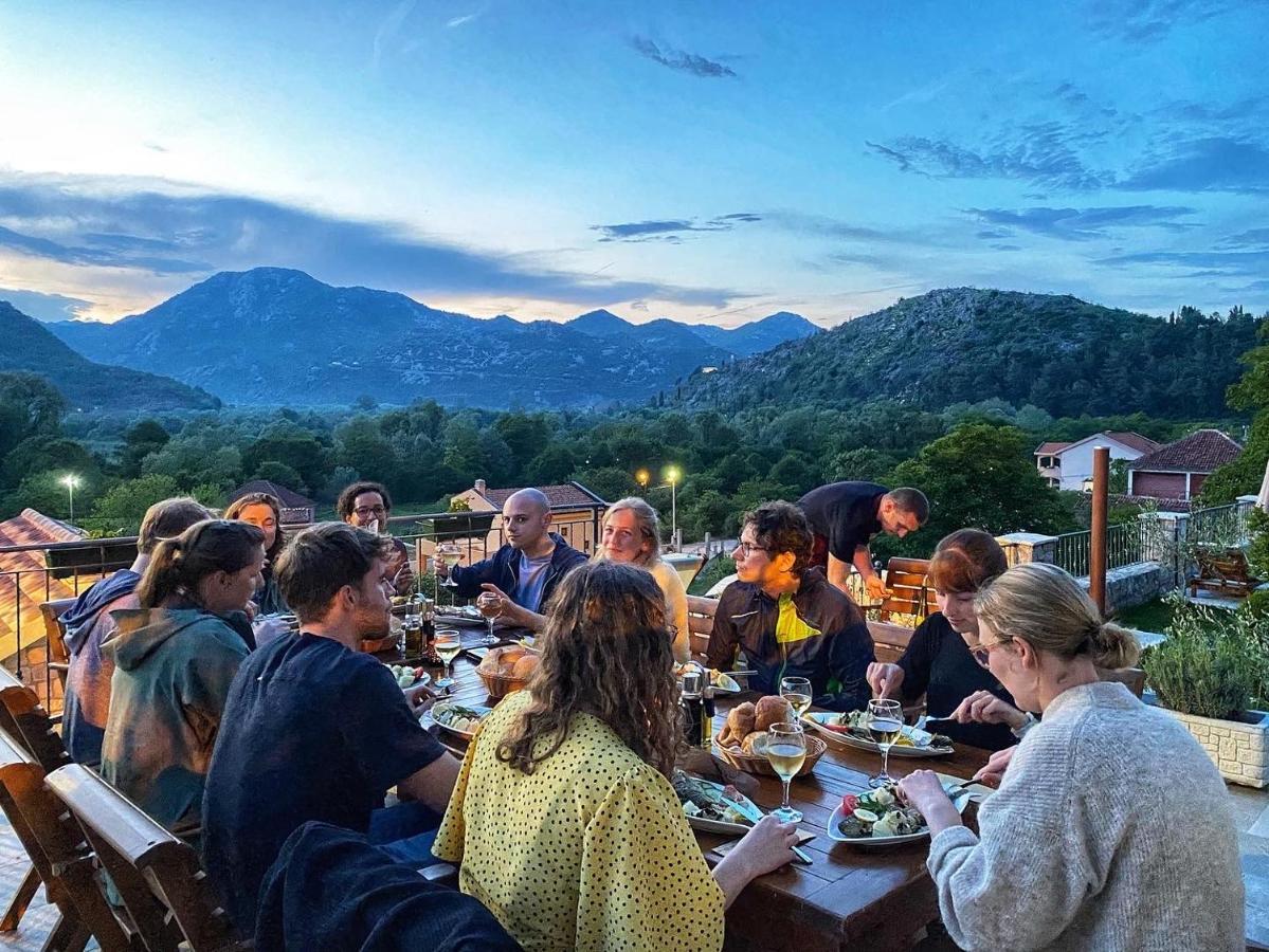 Eco Villas Merak Virpazar Exteriör bild