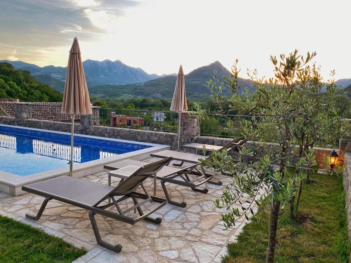 Eco Villas Merak Virpazar Exteriör bild