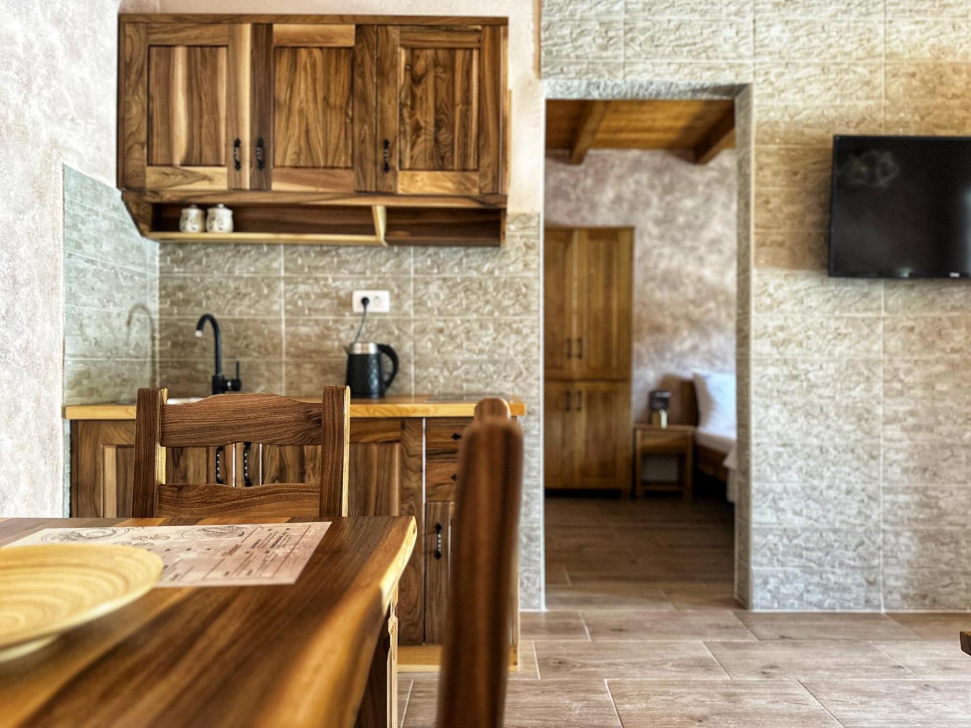 Eco Villas Merak Virpazar Exteriör bild
